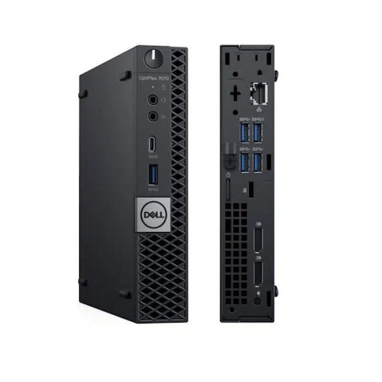 Dell Optiplex 7070 Refurbished Grade A (Core i5-9500T/16GB/256GB SSD/W11 Pro)