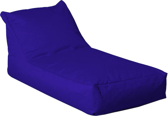 Fotoliu Puf Șezlong Impermeabil Violet 150x75x30cm