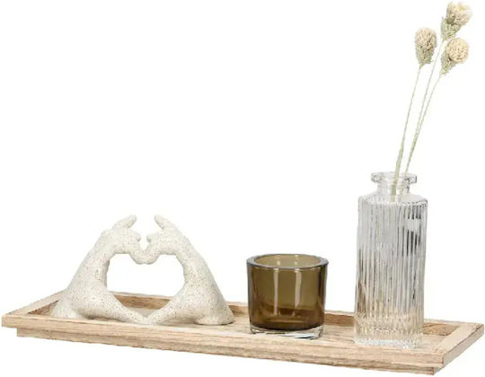 Gilde Set Decorativ Hand 10×24×25 cm