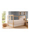 Dimcol Blanket Pique Single 165x270cm Ecru