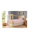 Dimcol Pique Blanket Single 165x270cm English Rose
