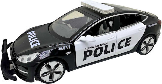 Mașinuță de Poliție Pull Back pentru 3+ Ani
