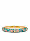 Awear Women's Handcuff Bracelet with Flower Design