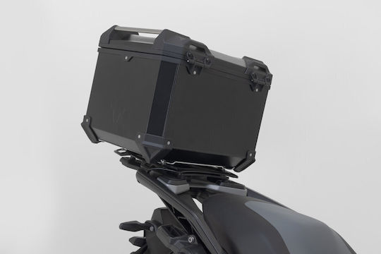 Set Case Mounts Topcase Sw-motech Trax Adv Bmw R 1300 Gs Adv Black Oem Rack Bmw