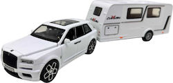 Rolls-royce Cullinan Weiß Auto Modell Caravan Maßstab 1:32 Metall Die-cast Lichter Geräusche Rolls-royce Cullinan Weiß Auto Modell Caravan Maßstab 1:32 Metall Die-cast Lichter Geräusche