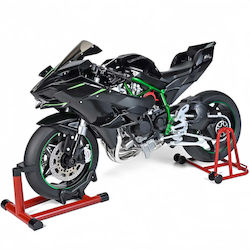 Diecast Maßstab 1:6 Kawasaki H2r Metallische Sammelfigur Motorrad Mit Rauchlichtern Klängen Schlüsselstart Drehendes Rad Vom Gashebel Diecast Maßstab 1:6 Kawasaki H2r Metallische Sammelfigur Motorrad Mit Rauchlichtern Klängen Schlüsselstart Drehendes Rad Vom Gashebel