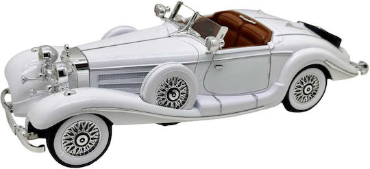 Mercedes-Benz 500k Alb Special Roadster 1936 1:18 Model Metal Die-cast Car