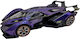Model De Mașină Lamborghini V12 Vision Gran Turismo Mov Scara 1:18 Din Metal Die-cast