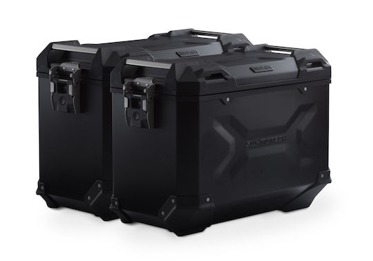 SW-Motech Trax Adv 45 Lt Yamaha Tracer Monokey Seitenkoffer Set Schwarz