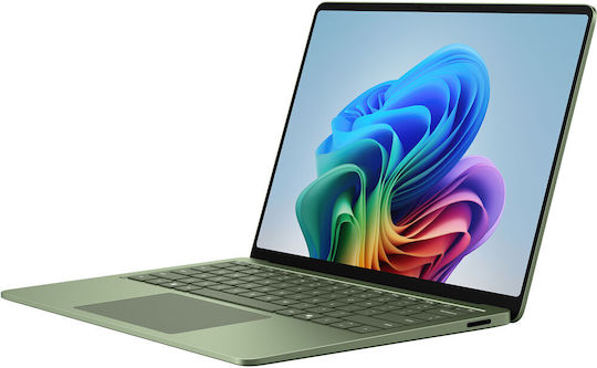 Microsoft Surface 13.8" Touchscreen 120Hz (Snapdragon-X2 Elite/16GB/512GB SSD/W11 Home) 8th Edition, Jade (US Keyboard)