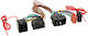 ACV D-57-1197 Spezielle ISO-Stecker Bypass Mercedes 30pin Mbux