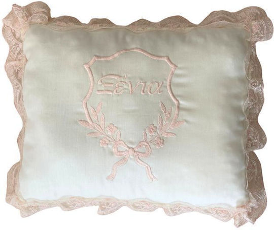 Tiny Toes Kids Decorative Pillow Xenia Green