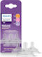 Philips Silicone Bottle Teat Normal Flow
