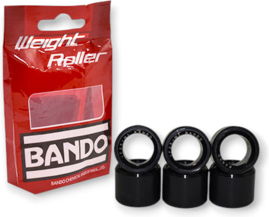 Μπιλιες Φυγοκεντρικου 16x13 7 5gr/6τεμ Bando