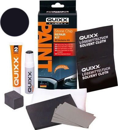 Quixx Комплект за ремонт на драскотини по автомобила Сив