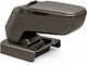 Rati Opel Corsa C 2001-2007 Combo 2001-2012 Auto-Armlehnenkonsole Armster 2 Schwarz Tasche V00249