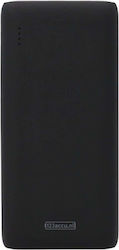 123accu Power Bank 20000mAh 20W cu Port USB-A și Port USB-C Power Delivery Negru 123accu Power Bank 20000mAh 20W cu Port USB-A și Port USB-C Power Delivery Negru