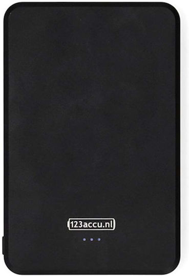 123accu ADR00363 Power Bank MagSafe 5000mAh 20W cu Port USB-C Power Delivery Negru