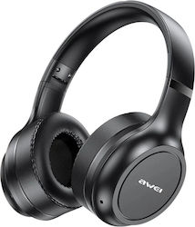 Awei Bluetooth / 3.5mm with 30 Hours Playing Time Black 023276 Awei Bluetooth / 3.5mm with 30 Hours Playing Time Black 023276