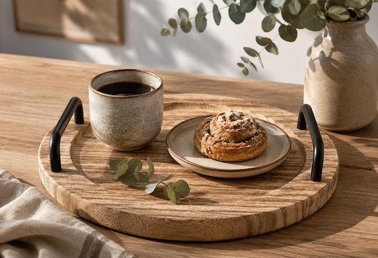 Arti Casa Wooden Serving Tray