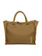 Feel & Touch Caribbean Frottee Strandtasche Braun