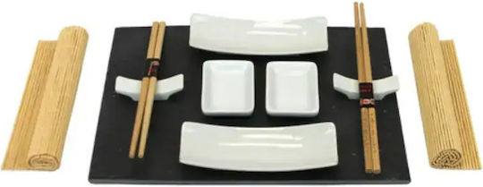 Koopman Set Sushi Porțelan 11 Bucăți