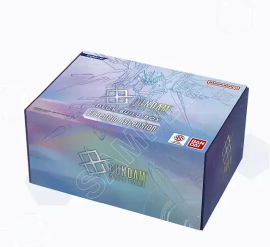 Namco - Bandai Sc01 Freedom Aufstieg Deck Build Box Gundam (EN)