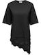 Damen T-Shirt Schwarz