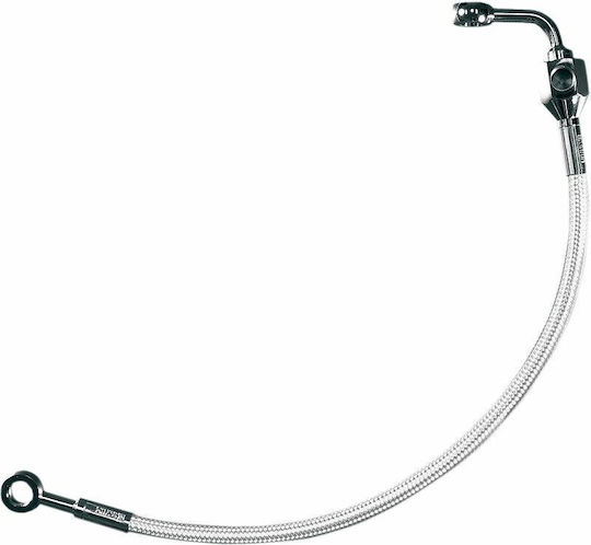 Magnum Shielding Motorrad Kraftstoff- und Bremsleitungen Bremsschlauch Hochwertig Hinten Standard 5609 1Stück