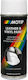 Motip Autolackspray Leder & Vinyl Farbe Weiß Satinierte Semi-Matt 200ml