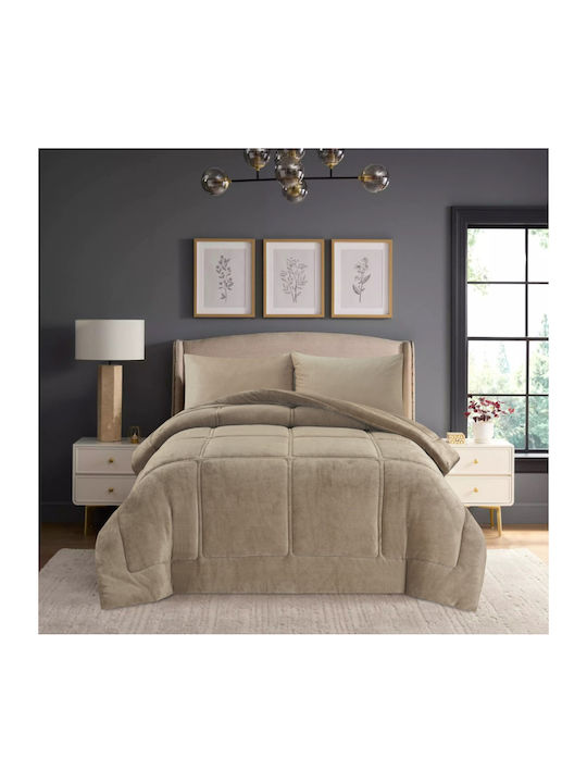Liolios Home Sherpa Comforter Single 160x240cm ...
