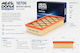 Meat & Doria Air Filter 18706 High Quality Replacement