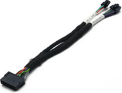 Кабелна Инсталация T-harness Audison Cn Mx Extaf