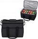 Geantă Izolată de Umar Neagră M38 x L24 x H30cm