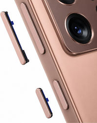 Clappio Butoane Power Volume Samsung Galaxy Note 20 Note 20 Ultra Bronz Clappio Butoane Power Volume Samsung Galaxy Note 20 Note 20 Ultra Bronz