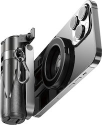 Linq Selfie Stick Magsafe Ultra-compact Quadripod Remote Control Black