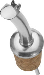 Westmark Metallische Korken Für Spirituosen Naturkorken Für Tsipouro Öl Serie Classic Weinverschluss Flasche 17-20 Mm 42502280 Made In Germany Westmark Metallische Korken Für Spirituosen Naturkorken Für Tsipouro Öl Serie Classic Weinverschluss Flasche 17-20 Mm 42502280 Made In Germany