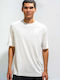 Short Sleeve Blouse Off White