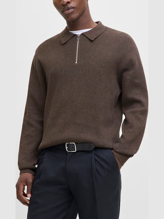 Jack & Jones Brown Sweater