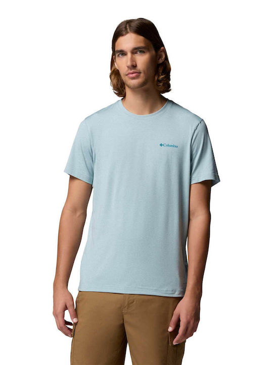 Columbia Мъжка блуза Blue
