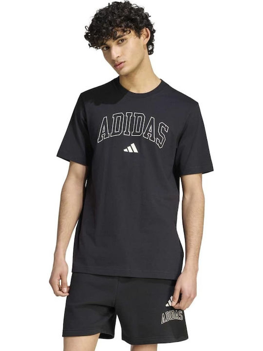 adidas Collegiate Tricou Negru