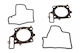 Complete Motorcycle Engine Gasket Set Aprilia Rxv 550 2006-2011 P400010850028