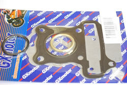 GXmotor Auto-Dichtungen Satz Für Motorblock Oben Anschluss Für Gy6-50 4t Ip000084