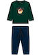 Kids Set with Pants Summer 2 Pieces Green