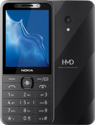 Nokia 235 4G 2nd Edition Dual SIM Κινητό με Κουμπιά Μαύρο