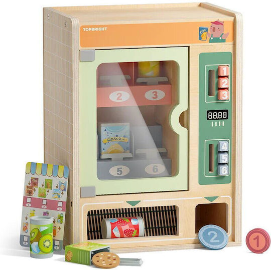 Topbright Magazin pentru copii din lemn pentru 3+ ani