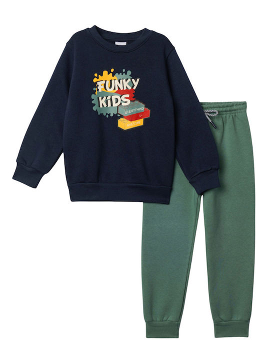 Kids Sweatshirt Tracksuit Set