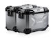 Sw-motech Trax Adv 45/45 Lt Yamaha Tracer 9 Gt Gt+ 25 Hard Cases Base Kit Silver