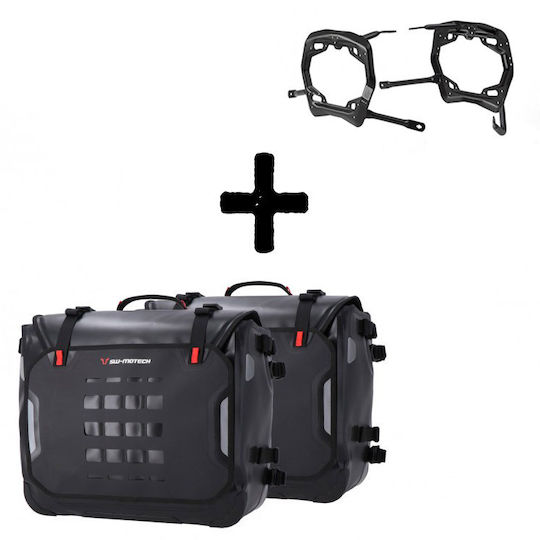 Sw-motech Sysbag Wp L Ktm 790 Adventure 23 Motorrad-Seitenkoffer & Taschen Satz