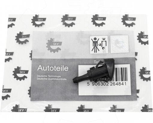 Windshield Washer Nozzle Hyundai I40 Santa Fe Genesis Ix55 Kia Sorento Front 986303j000